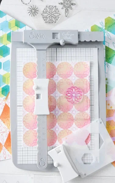 Sizzix - Print and Pattern Tool Kit by Catherine Pooler