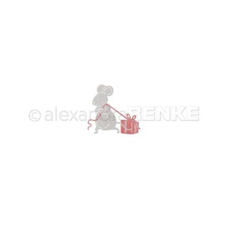 alexandra RENKE - Troquel Ratón de regalo