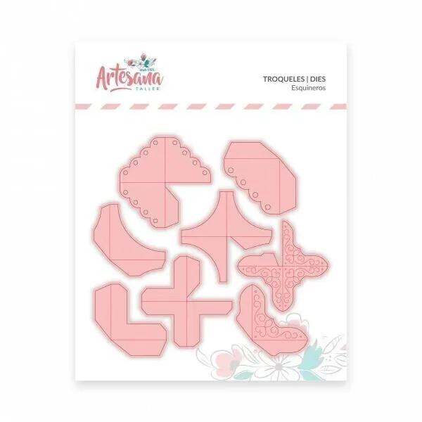 Artesana Taller - Troquel Esquineros 2D Y 3D